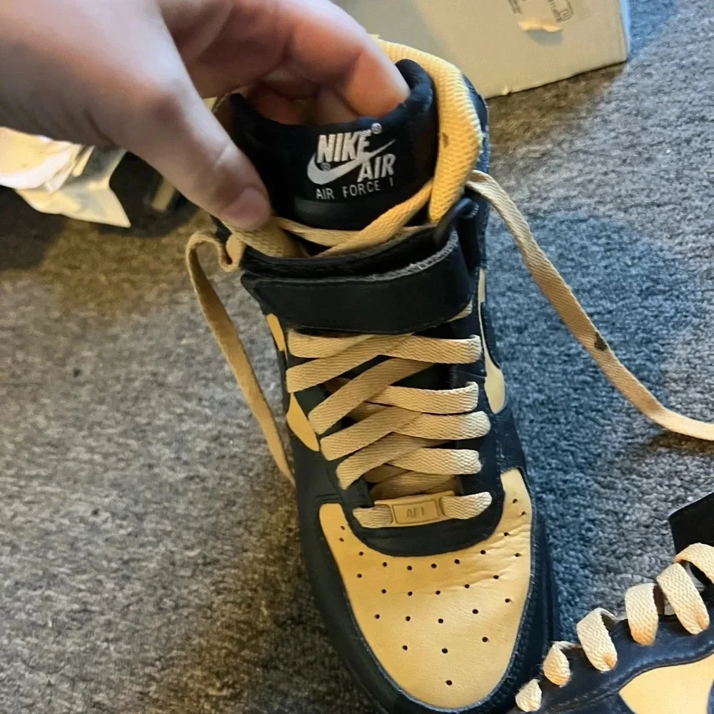 Nike Air Force 1 High Tops, size 38.5